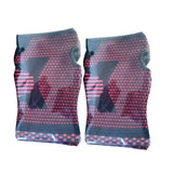 Maxbell 2x Professional Wrist Palm Support Compression Strap Weightlifting Pink - Aladdin Shoppers