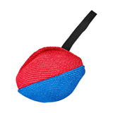 Maxbell Dog Tug Toy Sturdy Lightweight Pull Toy for Pet Small and Medium Dog Chasing red blue