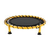 Maxbell Basketball Pad Kids Exercise Mat Versatile Portable Beginner Mini Trampoline yellow