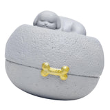 Maxbell Pet Ash Container Dog Cremation Urn Accessories Handicraft Lightweight Resin