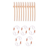 Maxbell 10 Dicky Sipping Willy Straws + 10 Whistle Necklace Hen Night Party Do Fun Props