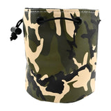 Maxbell Golf Ball Bag Drawstring Driving Range Gym Organizer Traveling Storage Pouch Green