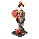 Maxbell Japanese Geisha Oriental Ancient Kabuki Lady Statue for Tabletop Shelf Home