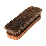 Maxbell Leather Cleaning Brush Boot Brush Shine Brush for Polishing Boots Shoe Shine 20cmx5.5cmx3.9cm
