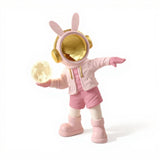 Creative Bedside Light, Dimmable Night Light, Bedroom Decor, Adjustable Brightness, Gift for Children Pink 26x10x35cm