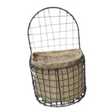 Maxbell Wall Hanging Basket Wall Planters for Indoor Plants for Bedroom Home Balcony L