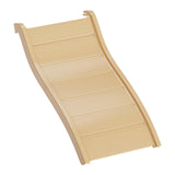 Maxbell Hamster Climbing Ladder Bendy Bridge for Similar Sized Pets Hedgehog Gerbils Brown