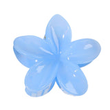 Maxbell Flower Big Hair Claws Clip Fashion Headwear Accessories for Thick Hair Women blue