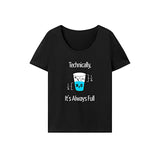 Maxbell Maxbell T Shirt for Women Summer Activewear Basic Tee for Street Commuting Traveling XL