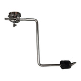Maxbell Cowbell Z Arm Rod Holder Metal for Drum Percussion Instrument Musical Instrument