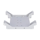 Maxbell Gearbox Mount Base Automotive Sturdy Lower Lightweight Crawler Gearbox Plate Argent