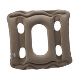 Inflatable Seat Comfort Innovative Hemorrhoids Cushion for Car Office Travel coffee color