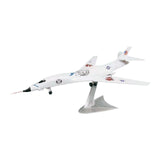 Maxbell 1/144 Scale Aircraft Model Collection Aircraft Ornament for Living Room Cafe Style B