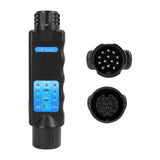 Maxbell 12V Trailer Socket Tester 13 Pin Plug Socket for Automobile RV Vehicles