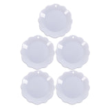 Maxbell 5 Pieces 1:12 Dollhouse Miniature Dish Tray Model Photoprops Dessert Dish