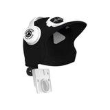 Motorcycle Phone Holder, Waterproof Sun Visor Mount, Electric Scooter Navigation Stand Black Helmet Only