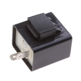 Maxbell 3xMotorcycle 2 Pin Speed Adjustable LED Indicator Flasher Relay Resistor Fix
