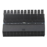 Maxbell ATX 24Pin female to 24pin male right angle adapter for desktop power supply - Aladdin Shoppers
