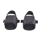 Maxbell Wheelchair Shoe Holders Straps Protector Wheelchair Support Belt for Elderly