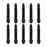 Maxbell Maxbell 10pcs Disposable Dual Sided Eyeshadow Brush Sponge Tipped Makeup Applicators