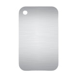 Maxbell Stainless Steel Cutting Board Multipurpose Non Stick for Home Outdoor Baking M