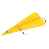 Maxbell 2pcs Trolling Diving Board with Lead Sinker Boat Fishing Diver Boards