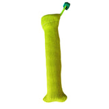 Maxbell Badminton Racket Handle Cover Decorative Non Slip Knitting Racket Grip Cover Green