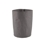 Maxbell Succulent Kraft Paper Flower Pot Cover Washable Storage Bags L Grey - Aladdin Shoppers