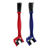 Maxbell Maxbell 2Pcs Cycling Bicycle Chain Wheel Wash Cleaner Tool Cleaning Brushes Scrubber
