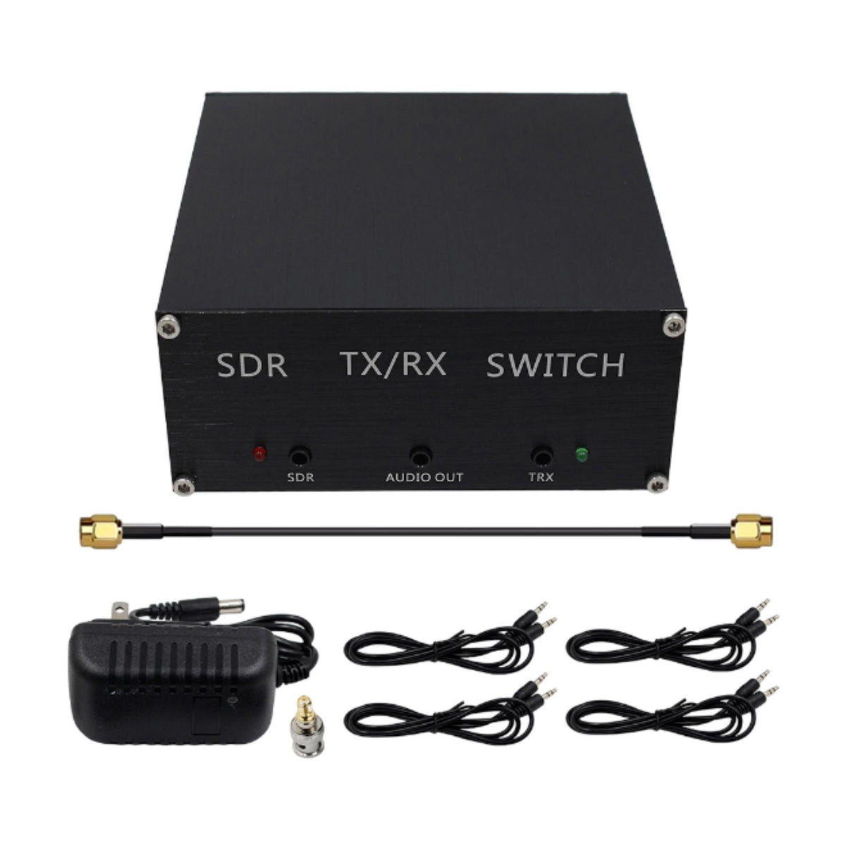 Maxbell Antenna Sharer SDR Transceiver TR Switch with Host Aluminum Alloy Box Device