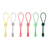 Maxbell 6x Adjustable Clay Bag Ties Sturdy Bag Closure for Market Cafe Shopping Mall