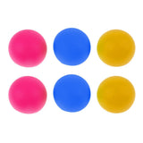 Maxbell 6 Pcs Beach Table Tennis Balls Beer Ping Pong Colorful Cat Balls Colorful B - Aladdin Shoppers