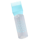 Maxbell Empty Hair Dye Applicator Dispenser Brush Salon Coloring Bottle 120ml 3pcs