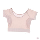 Maxbell 5Pcs Reusable Underarm Sweat Pad Cloth Washable Lady Armpit Shield Protector