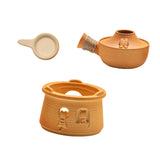 Maxbell Teapot Warmer Decor Candle Heating Teaware Base Holder for Water Home Coffee With Base