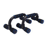 Maxbell Push up Handles Stands Sturdy Push up Handles for Home Gym Calisthenics Fitness blue