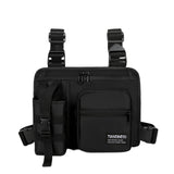 Maxbell Chest Bag Lightweight Water Resistant Chest Pack for Cycling Hiking Workouts
