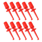 Maxbell 30pcs 4.2cm Mini Grabber Test Probe Hook Grip Clip for Tiny Component PCB SMD IC