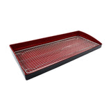 Maxbell Drain Tray for Fried Food Fried Chicken Draining Rack for BBQ Frying Parties 60 cm x 25 cm x 7 cm