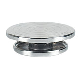Maxbell 2pcs Sculpting Wheel Turntable Pottery Stand Turn for Model Building