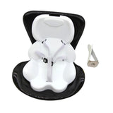 Maxbell Car Seat for Dolls Handcraft Stand Car Vent Clip for Automobile Gift Vehicle Black