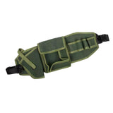 Maxbell Tool Belt Electric Drill Holder Toolbag for Electrician Plumber Construction Green Canvas