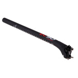 Maxbell Maxbell 3K Matte Carbon Fiber MTB Road Bicycle Seat Post Seatposts Tube 27.2x400mm