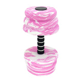Maxbell Aquatic Dumbbell Bar Pool Fitness Professional Water Aerobic for Female Male Pink White