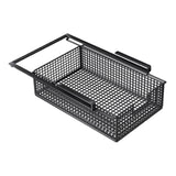 Maxbell Hanging Pullout Drawer Basket Under Desk Organizer for Pantry Office