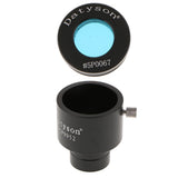 Maxbell 0.965inch to 1.25inch Telescope Eyepiece Adapter (24.5mm to 31.7mm) + Filter