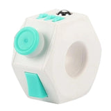 Maxbell Fingertip Rotating Toy Imagination Portable Easy Use Practicing Leisure Play Green