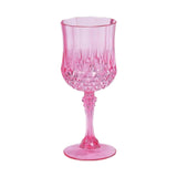 Maxbell Wine Goblet Modern Collection Transparent for Wedding Anniversary Restaurant