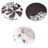 Maxbell 3pcs Fashionable Bar Stool Covers Salon Round Lift Chair Seat Sleeves