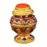 Maxbell Tibetan Bottle Mini Collection Craft for Family Living Room Tabletop Style C